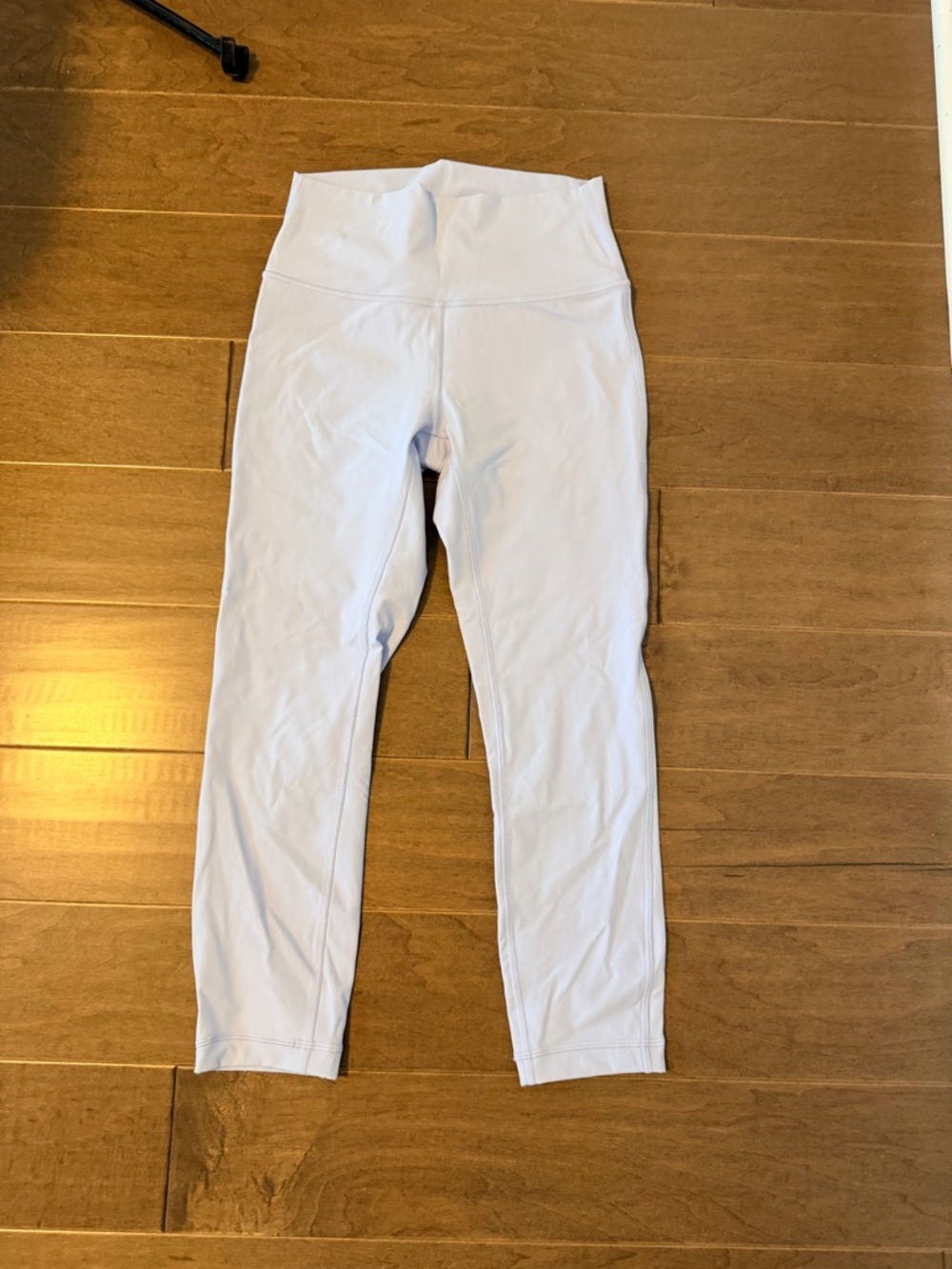 Lululemon High-Waist women’s Leggings- light blue. NWOT